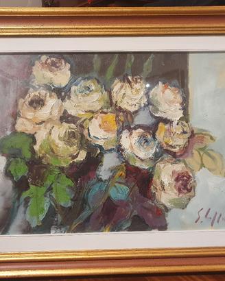 Quadro Rose Emanuele Cappello