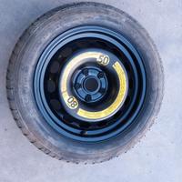 Ruota di scorta 16 VW Passat Golf Seat Leon Scoda 