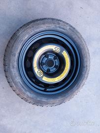 Ruota di scorta 16 VW Passat Golf Seat Leon Scoda 
