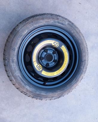 Ruota di scorta 16 VW Passat Golf Seat Leon Scoda 