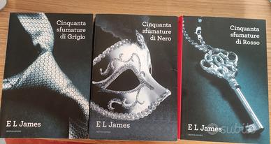 Cinquanta sfumature di grigio, nero, rosso