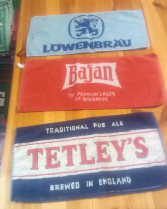 collezione tappetini Birra. 