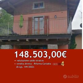 Immobile a Cerete Alto (BG)