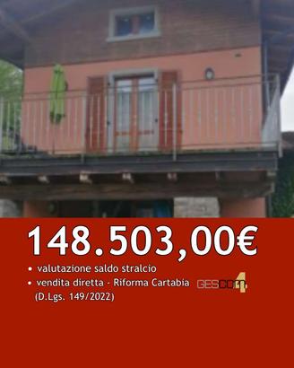 Immobile a Cerete Alto (BG)