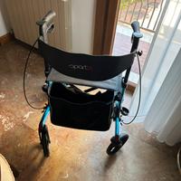 Deambulatore per esterno Spart