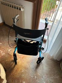 Deambulatore per esterno Spart