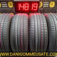 4 Gomme 225 60 17 PIRELLI con 80/85%