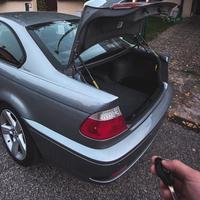 Apertura automatica baule BMW E46