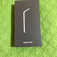 Samsng s25 nuovo 256 gb