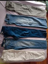 pantaloni jeans ragazza