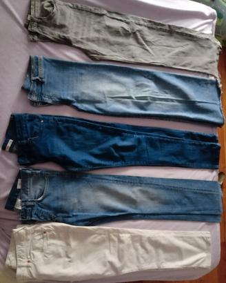 pantaloni jeans ragazza