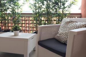 Trilocale grado con box doppio a 300 m dal mare