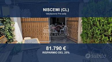 Immobile in asta di 230 m² con box auto a Niscemi