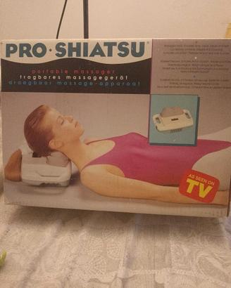 Massaggiatore Pro Shiatsu + cuscino maxi in regal*