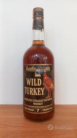 Wild Turkey 7 Anni vintage US Navy