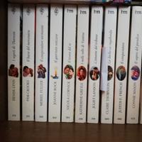 set 10 libri collana "i grandi romanzi storici"