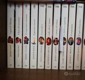 set 10 libri collana "i grandi romanzi storici"