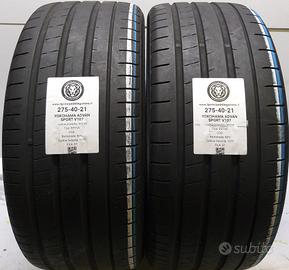 2 GOMME 275 40 21 YOKOHAMA A60258