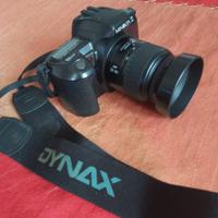 MINOLTA dynax usata pochissime volte.