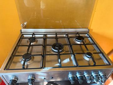 Cucina a gas La Germania in acciaio inox