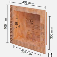 Nicchia per doccia Schluter Kerdi