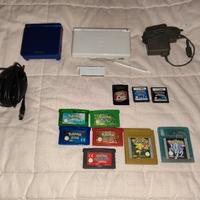 Gameboy Advance sp Nintendo Ds Pokémon ORIGINALI 
