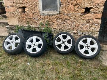 Cerchi aws 17 4x98 / 4x100 fiat DA RIVEDERE