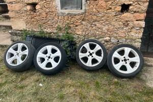 Cerchi aws 17 4x98 / 4x100 fiat DA RIVEDERE