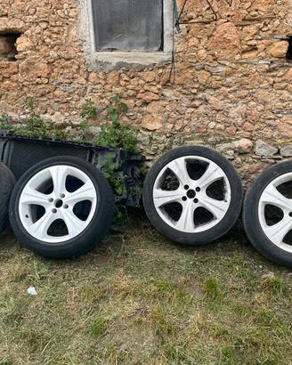 Cerchi aws 17 4x98 / 4x100 fiat DA RIVEDERE