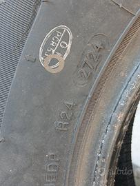 gomme suv 80% 