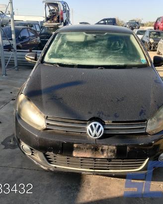 Vw golf 6 5k1 2.0 tdi 140cv 08-13 -ricambi