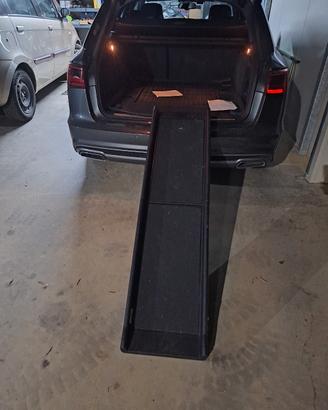 Rampa per cani di xxl max 80kg