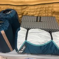 Tenda Fresh & Black 2 posti con materassini autog