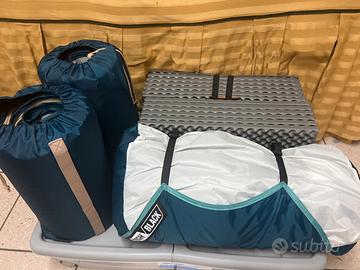 Tenda Fresh & Black 2 posti con materassini autog