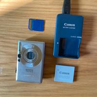 Canon Ixus 55 fotocamera digtale