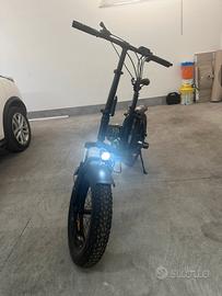 Bici elettrica 250 Watt 48 volt