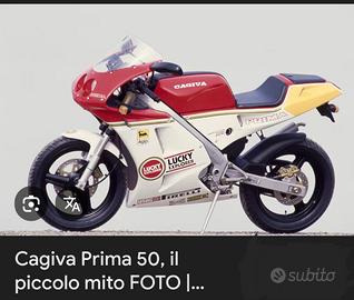 Cagiva Prima 50 - 1992