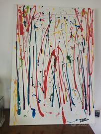 tela canvas motivo astratto 