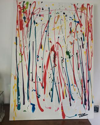 tela canvas motivo astratto 