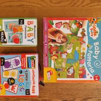 Puzzle vari 1-3 anni