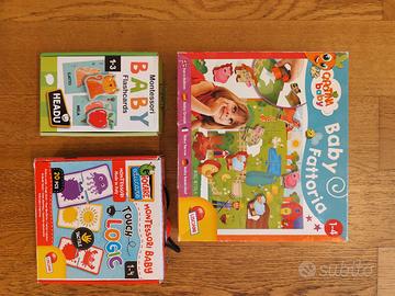 Puzzle vari 1-3 anni