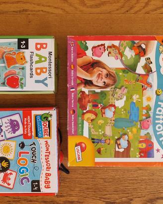 Puzzle vari 1-3 anni