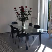 tavolo le corbusier Cassina 6 sedie casamania.    