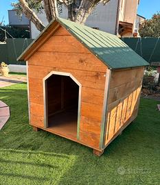 Cuccia per cane grande XL, in legno da esterno 2cm