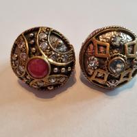 anelli argento indiani