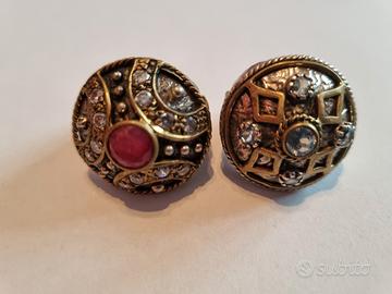 anelli argento indiani