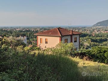 Villa anni 70' vista mare