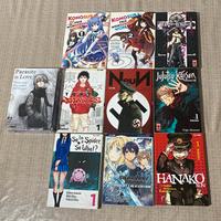 Lotto 12 manga
