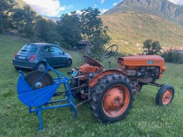 sega circolare con attacco per trattore