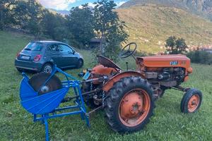 sega circolare con attacco per trattore